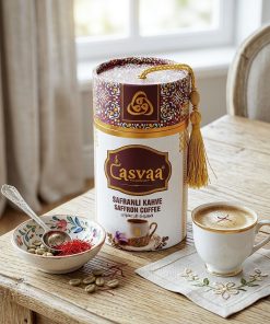 kawa turecka z szafranem