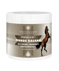 masc konska z borowina i imbirem 200ml