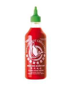 Sriracha ostry sos chilli