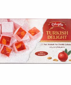 lokum owoc granatu z orzechami 300g