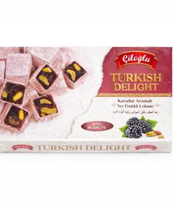 lokum smak morwy z orzechami