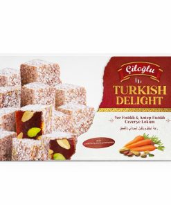 lokum cezerye marchewka z orzechami