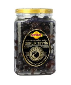 Czarne oliwki tureckie SUNTAT Gemlik Zeytin