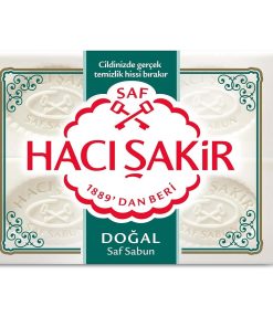 Mydło naturalne w kostce 800g Haci Sakir