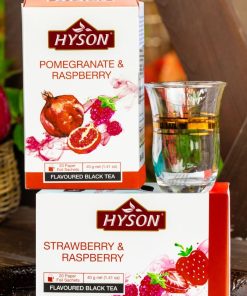 Herbata zielona cytryna pomarańcza Hyson 100g