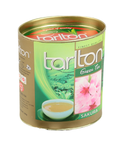 Zielona herbata sakura Tarlton 100g