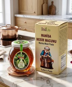 zestaw prezentowy pasta manisa i syrop sosnowy