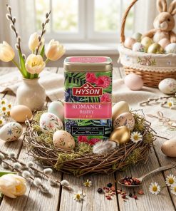 herbata zielona romance berry