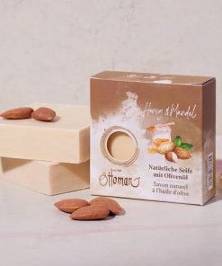 Mydło oliwkowe miód, migdał Ottoman 110g