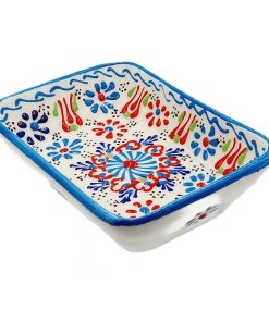 Mydelniczka ceramiczna Tavus turkus