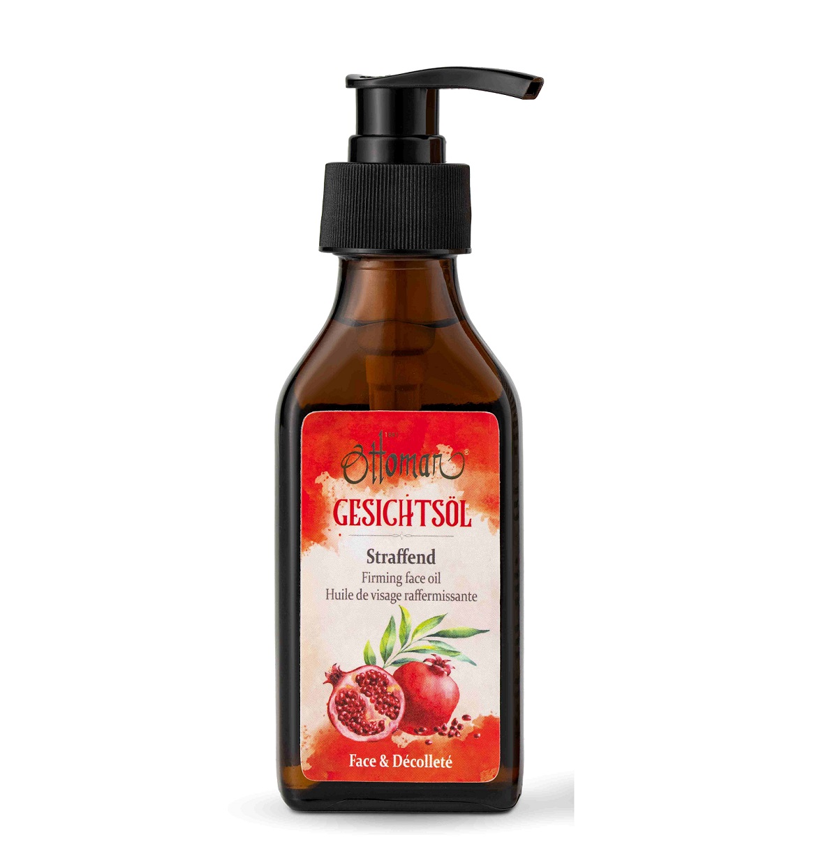 Olejek z granatu do twarzy i dekoltu 100ml olejek granat do twarzy i dekoltu