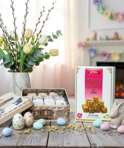 zestaw prezentowy na zajaczka