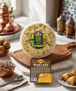 zestaw chalwa z baklawa