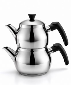 czajnik podwójny do herbaty czarne raczki