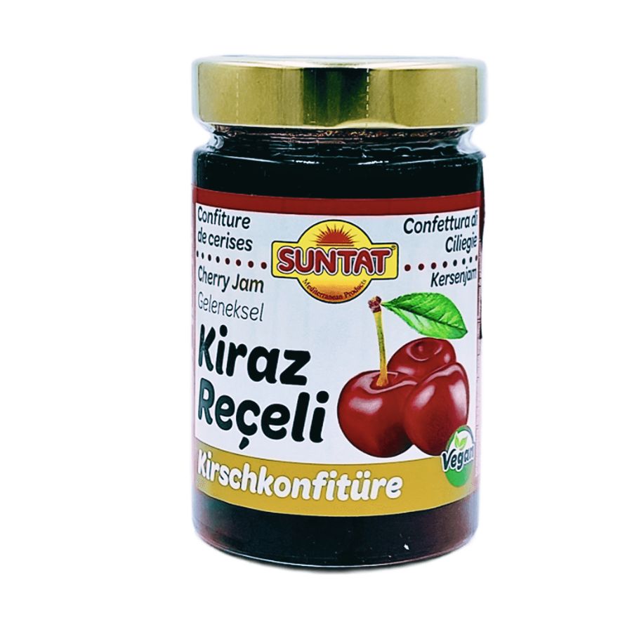 Konfitura z czereśni 380g Konfitura z czereśni 380g