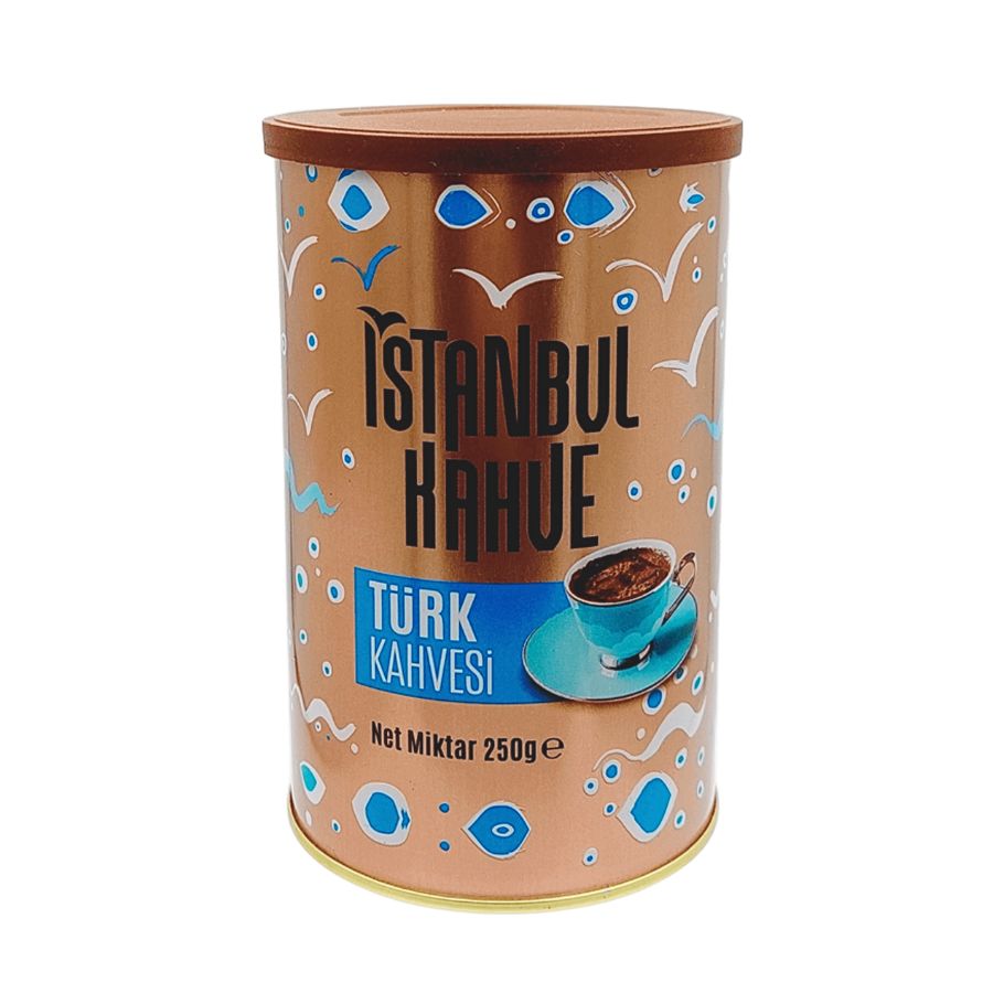 Kawa mielona Istanbul Kahve turecka 250g Kawa mielona Istanbul Kahve turecka 250g