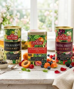 zestaw czarnych herbat