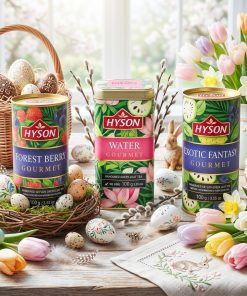 zestaw zielonych herbat