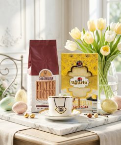 zestaw prezentowy z turecką kawą