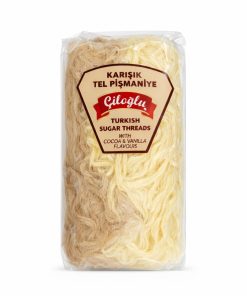 pismaniye wlosy chalwy smak waniliowy z kakao