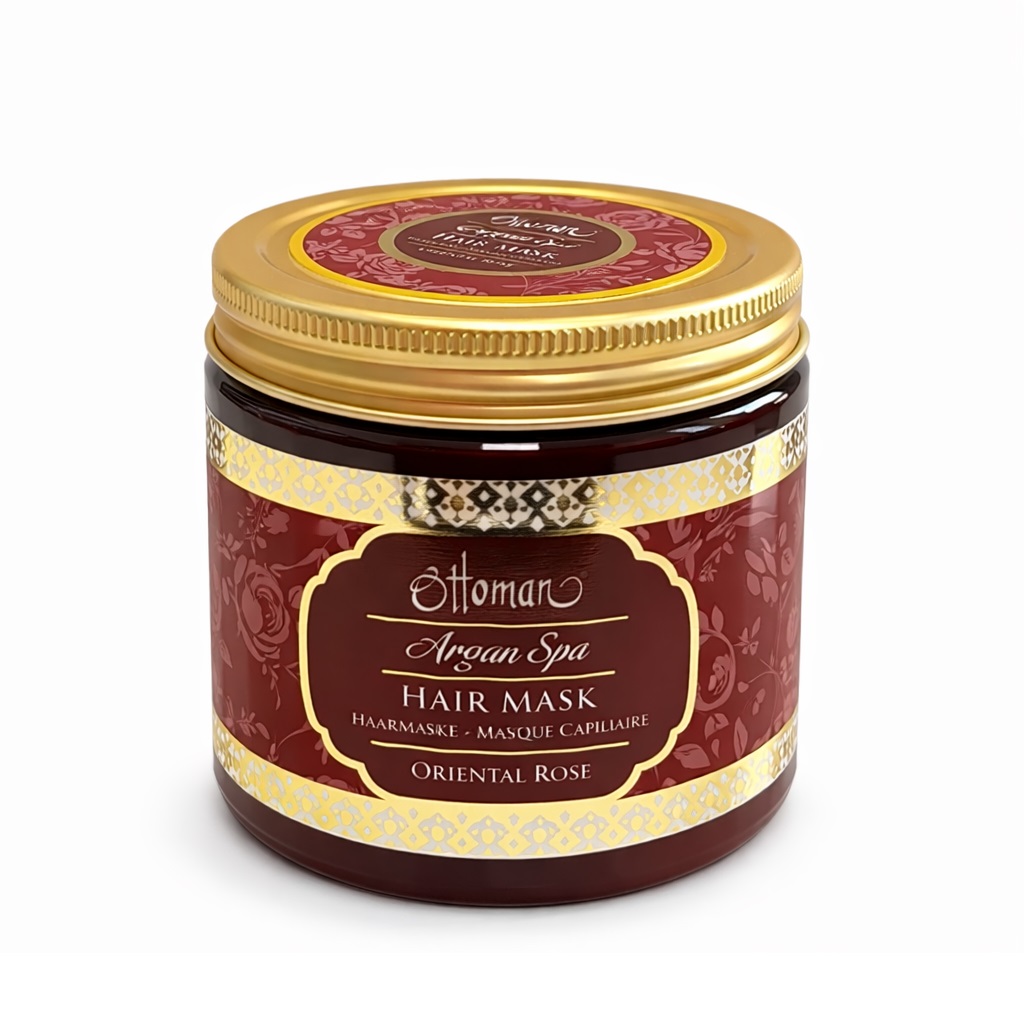 Maska do włosów Oriental rose 500ml 94e90d5069ac1fc2e55709b8bcee27ee
