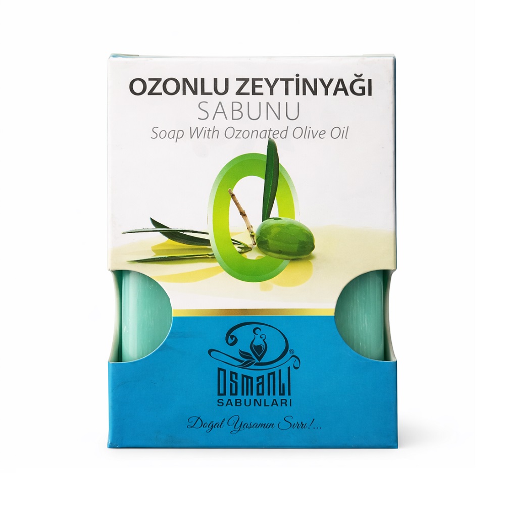 Mydło Osmanli z ozonowaną oliwą z oliwek 100g f66ef2119a24fc806f7af00aaae6a643