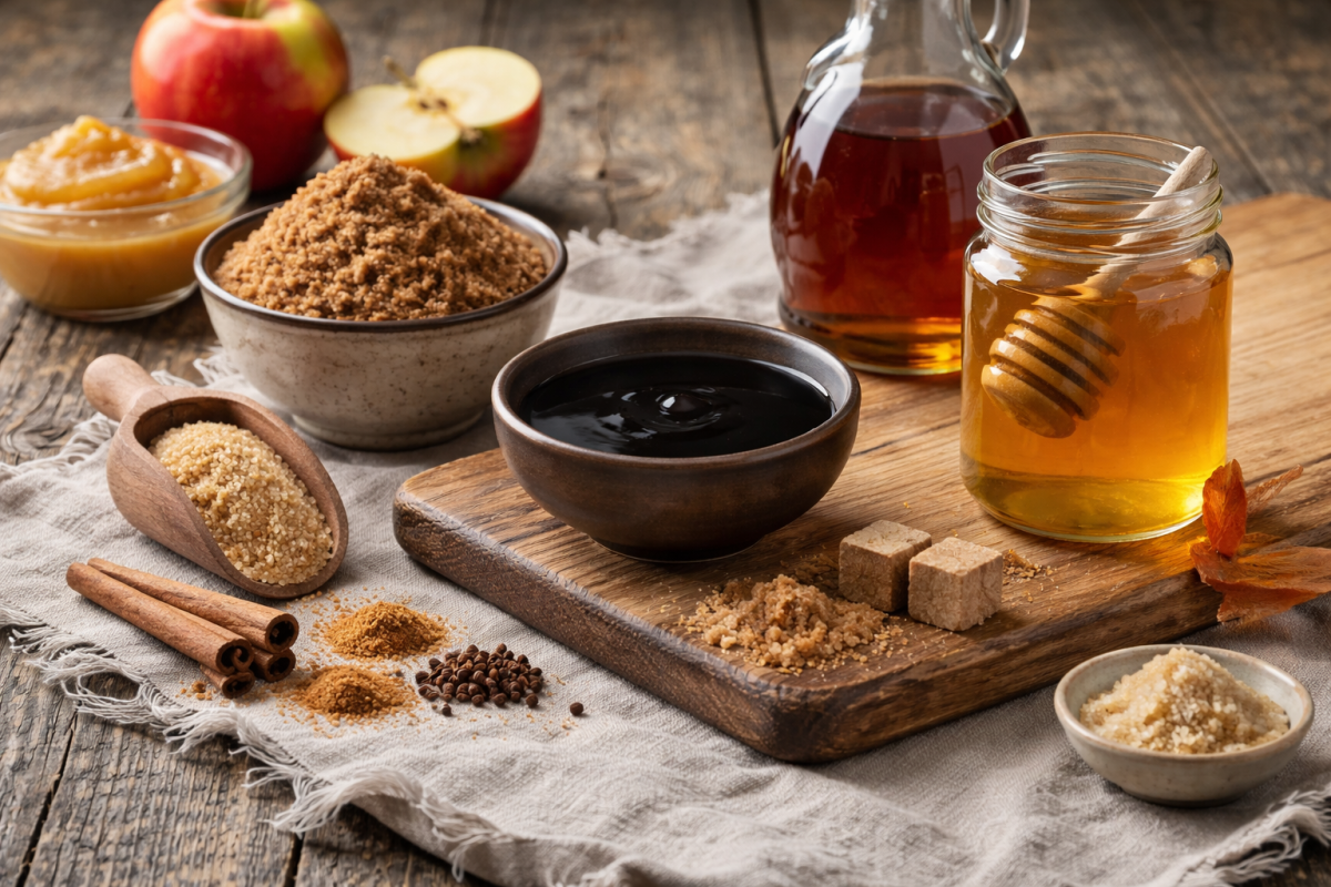 Czym zastąpić melasę