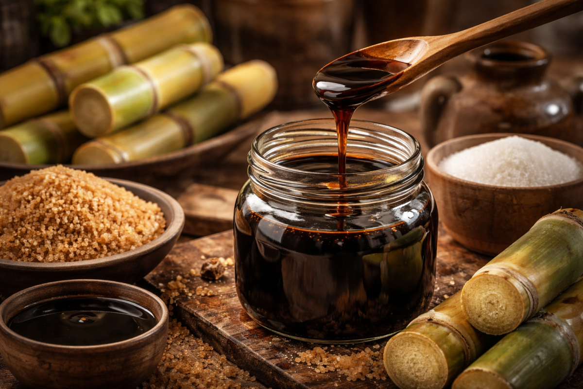 Jak zrobić melasę samemu w domu?