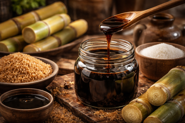 Jak zrobić melasę samemu w domu?