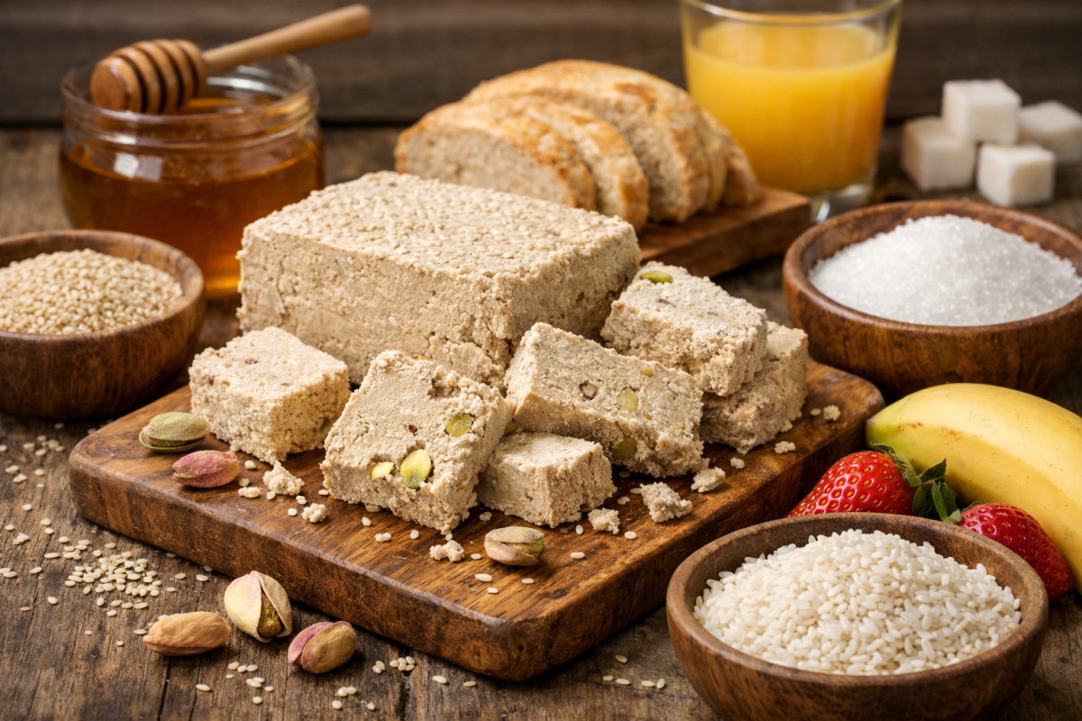 Jaki jest indeks glikemiczny chałwy